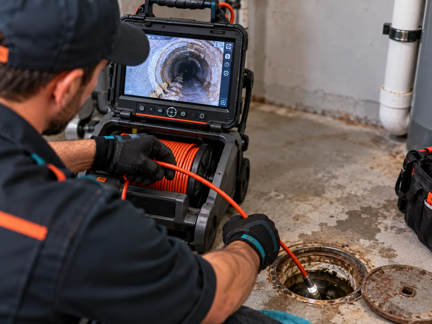 Clogged Drain Service company in Edison, NJ