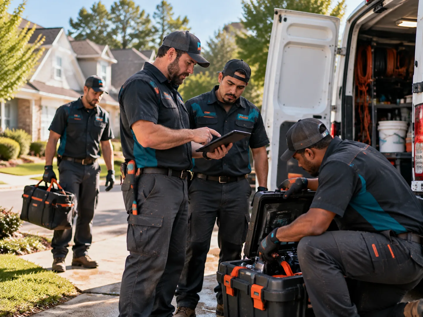 Clogged Drain Service in Edison, NJ near me